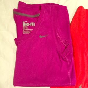 Nike Dry Fit Workout Tops